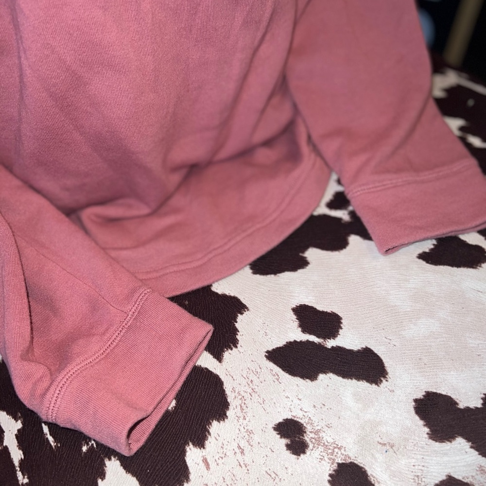 PINK Victoria's Secret Pink Las Vegas Quarter Button Up Sweatshirt - Picture 2 of 11